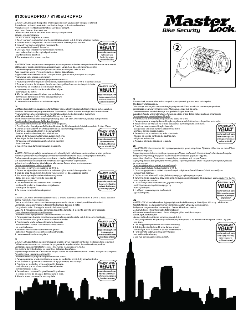 Image de la première page du manuel de l'appareil 8120