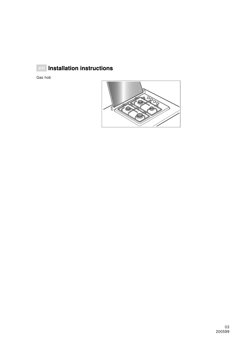 Page 1 de la notice Guide d'installation Bosch PBP0C5Y80N