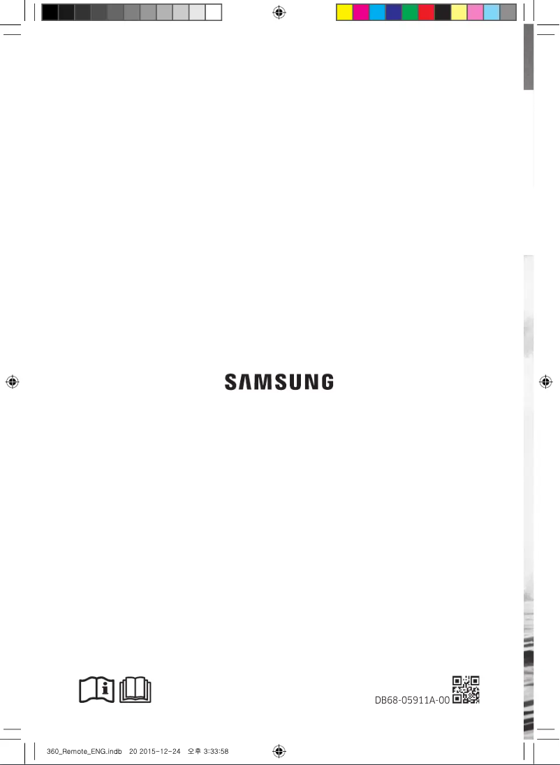 Page 1 de la notice Manuel utilisateur Samsung MIM-B13D