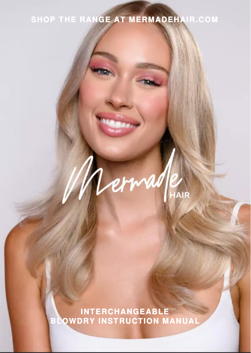 Image de la première page du manuel de l'appareil Interchangeable Blow Dry