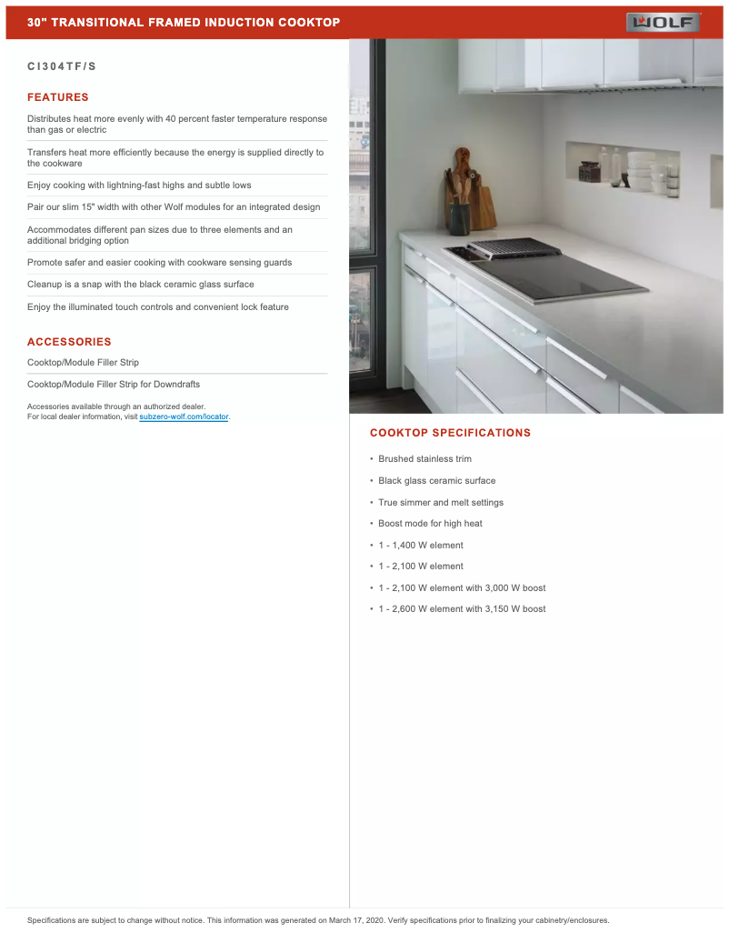 Imagen de la primera página del manual del dispositivo CI304TF/S