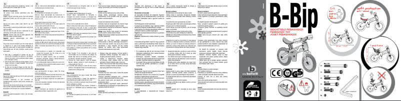 Image de la première page du manuel de l'appareil B-Bip