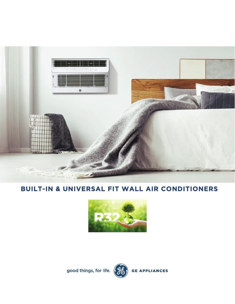 Page 1 de la notice Manuel utilisateur GE AKCQ08ACH