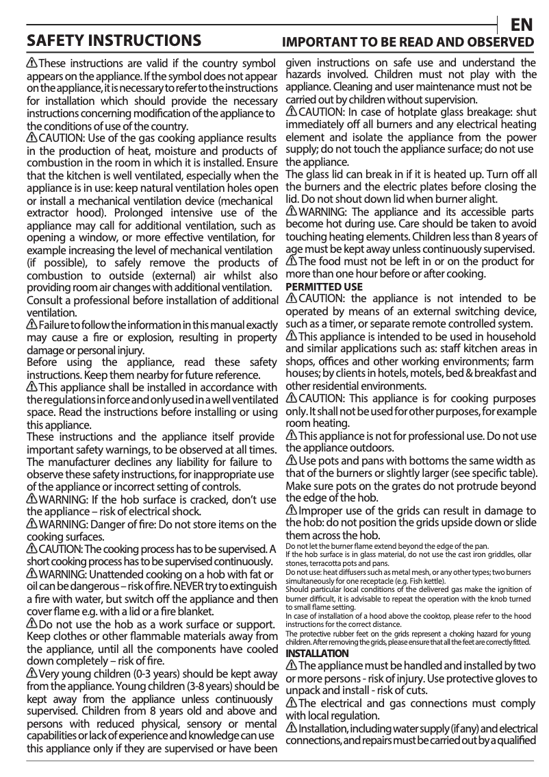 Image de la première page du manuel de l'appareil TGML 661 NB