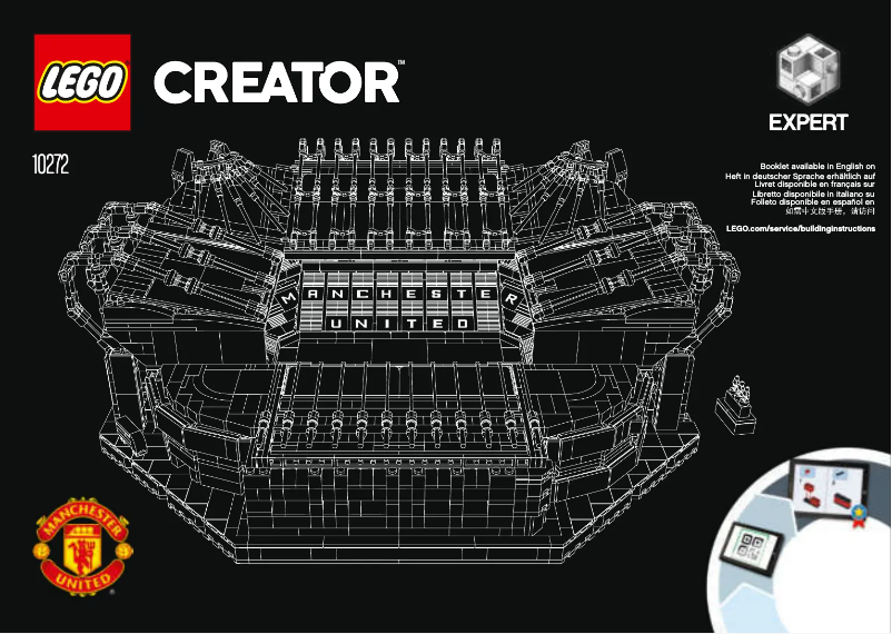 Page 1 de la notice Manuel utilisateur Lego Creator