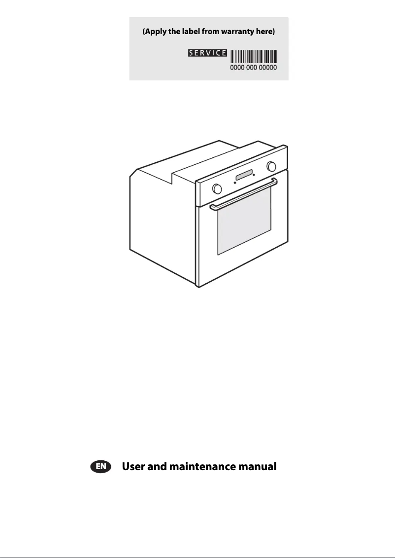Page 1 de la notice Manuel utilisateur Whirlpool AKP 214/WH