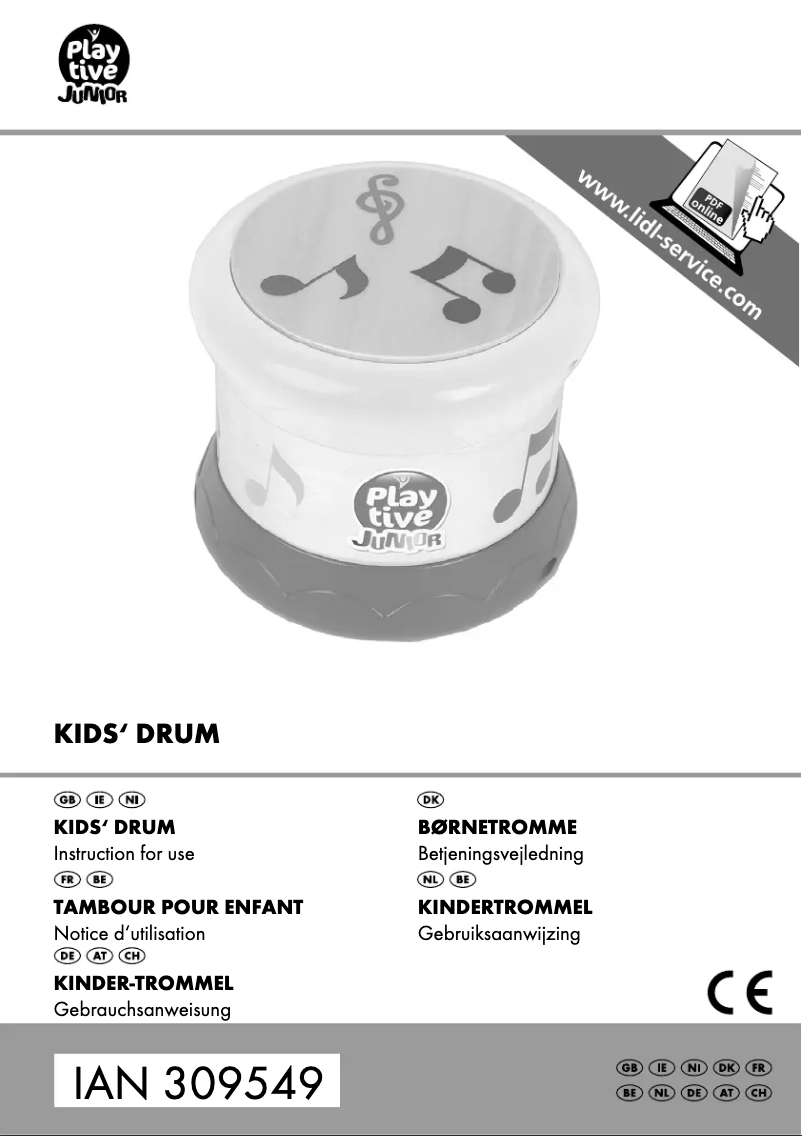 Página 1 del manual Manual de usuario Playtive IAN 309549