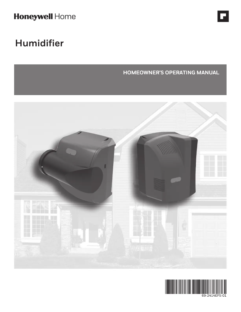 Image de la première page du manuel de l'appareil HE200A1000