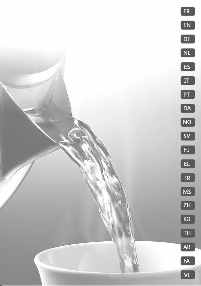 Page n°1 - Manuel utilisateur Tefal KO250540