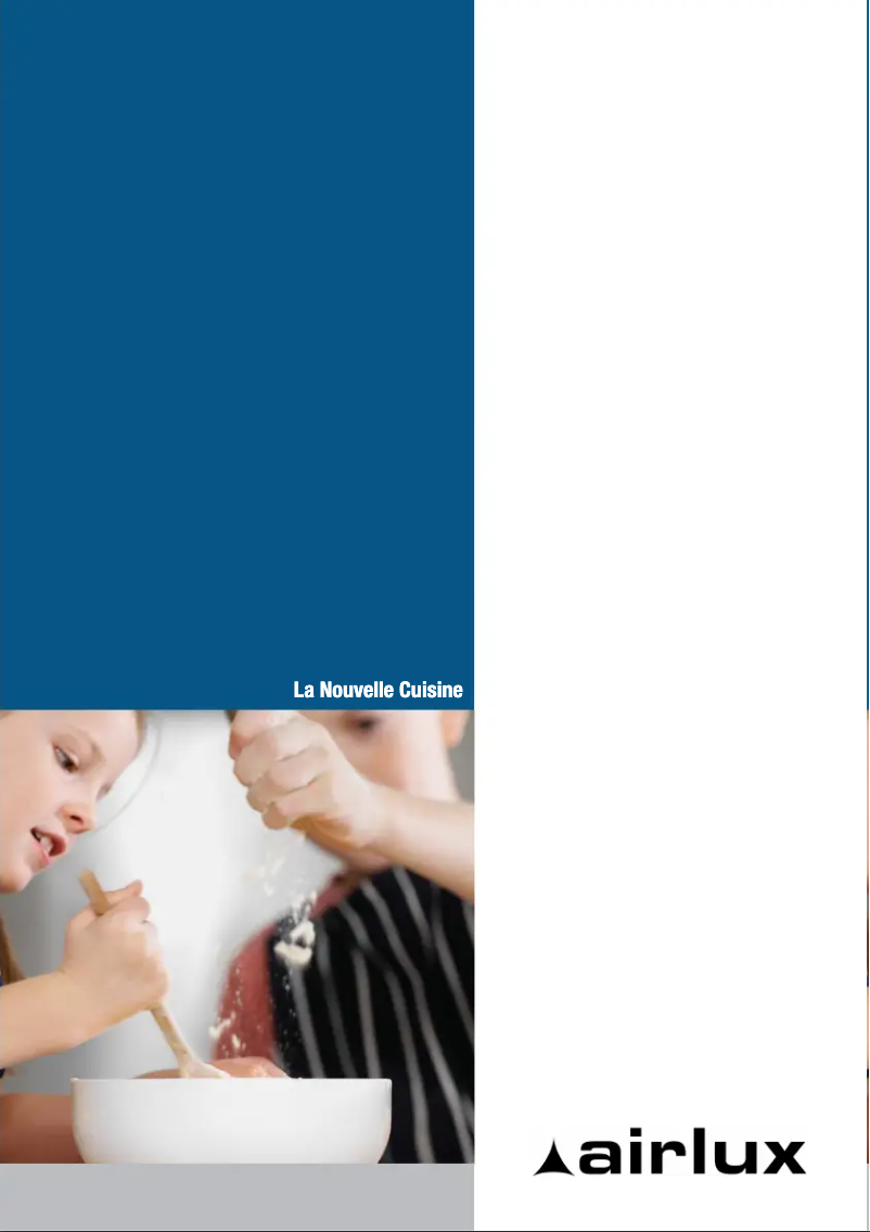 Page n°1 - Manuel utilisateur Airlux AT320WH