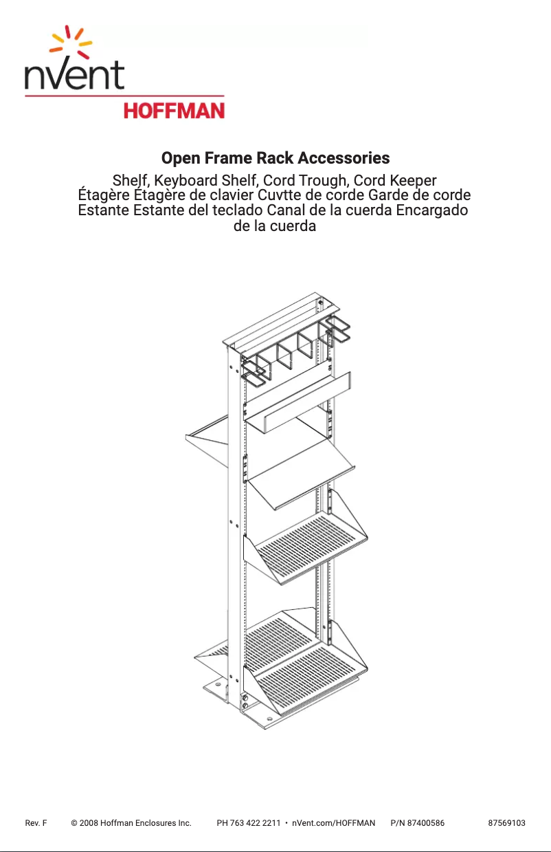 Página 1 del manual Manual de usuario Hoffman EMSV1918