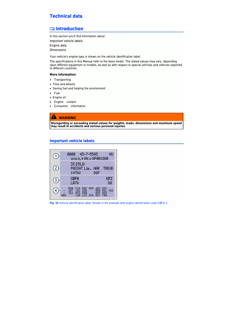 Imagen de la primera página del manual del dispositivo Golf SportWagen (2015)