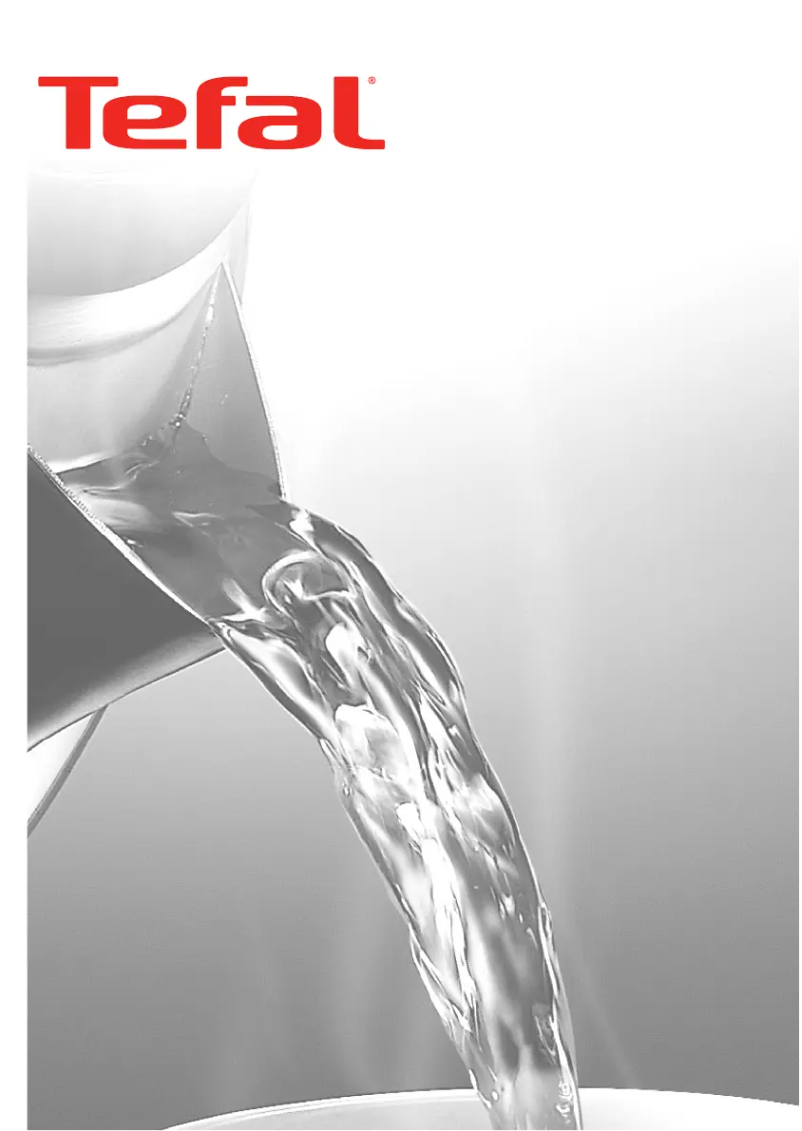 Page n°1 - Manuel utilisateur Tefal Justine BF512015
