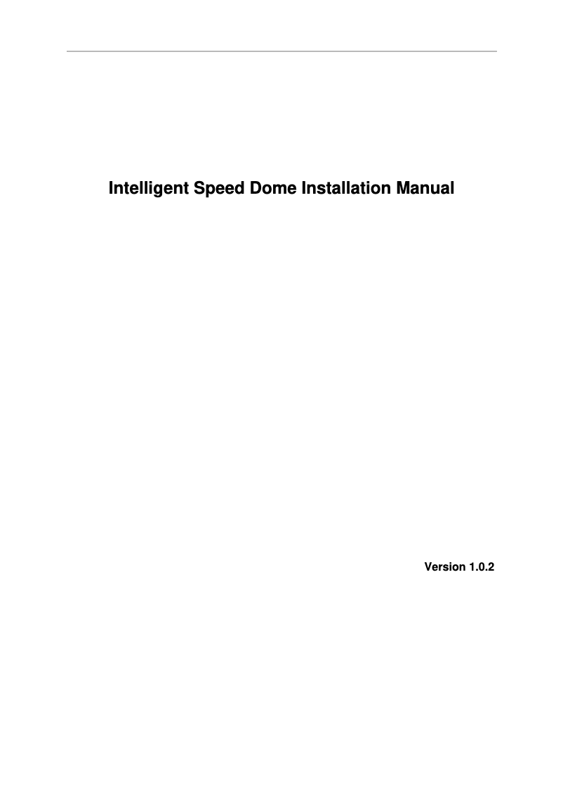 Image de la première page du manuel de l'appareil Pro SD50131U-HNI