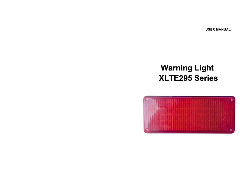 Page 1 de la notice Manuel utilisateur Epcom X-LTE-295-R