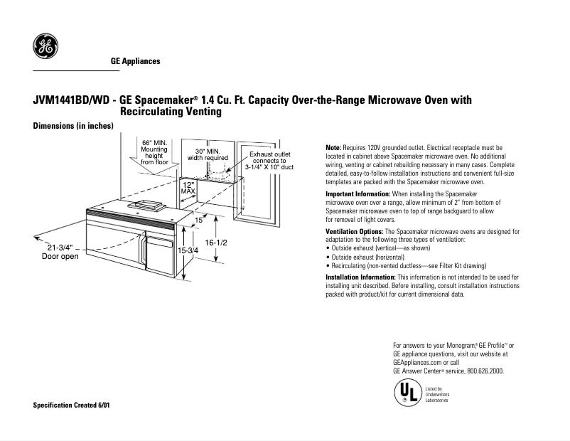 Image de la première page du manuel de l'appareil JVM1441BD