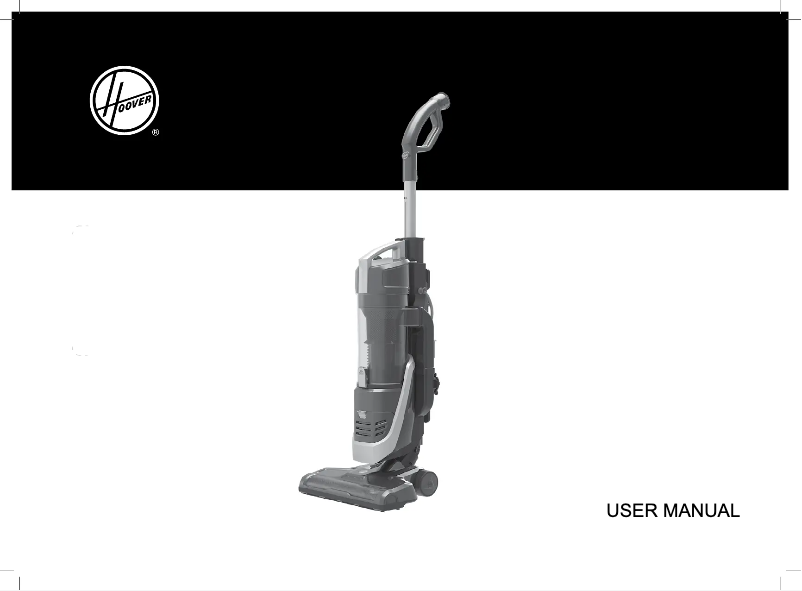 Page n°1 - Manuel utilisateur Hoover H-UPRIGHT 500 PLUS HU500SGP 001