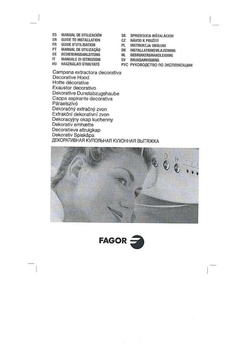 Image de la première page du manuel de l'appareil 9 CFB 61 X