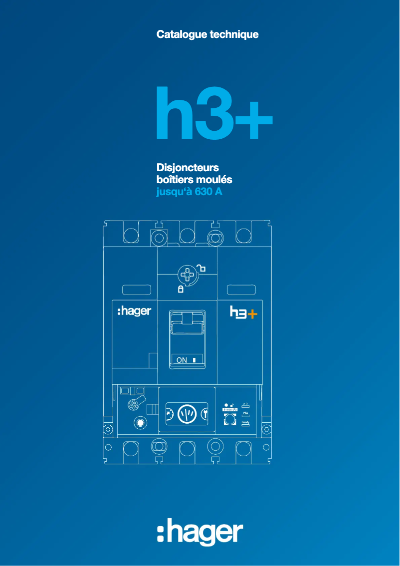 Page n°1 - Brochure Hager HXW043HK