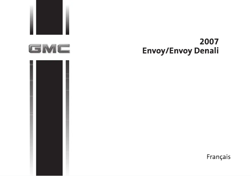 Image de la première page du manuel de l'appareil Envoy (2007)