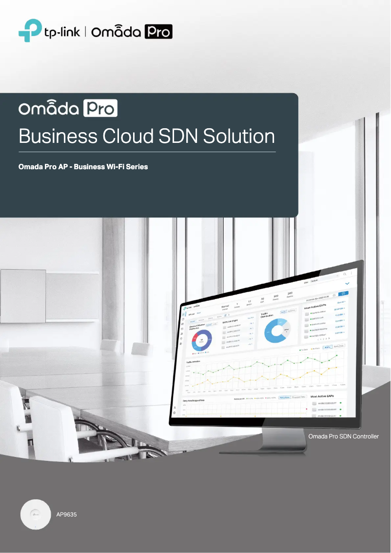 Page 1 de la notice Fiche technique TP-Link Omada Pro AP9635