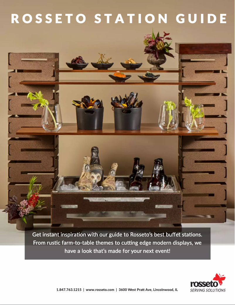 Page 1 de la notice Manuel utilisateur Rosseto BK017