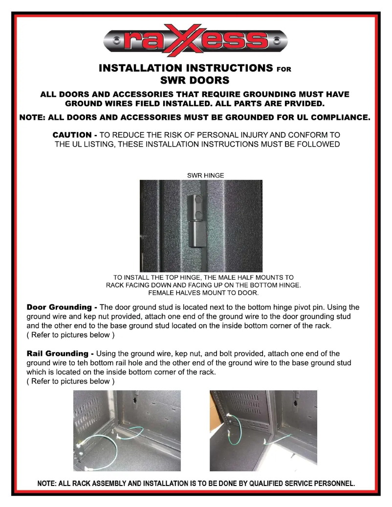 Image de la première page du manuel de l'appareil SWRD-10P