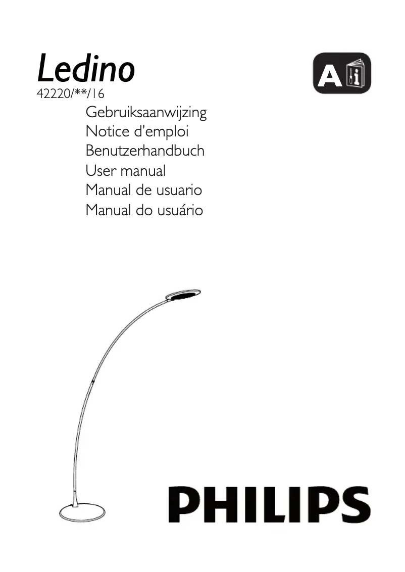 Page n°1 - Manuel utilisateur Philips InStyle 422203116