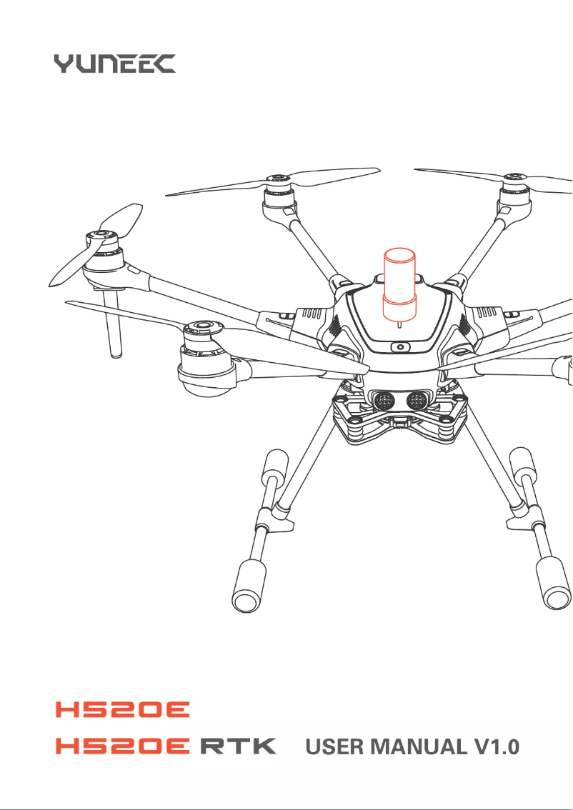 Image de la première page du manuel de l'appareil H520E