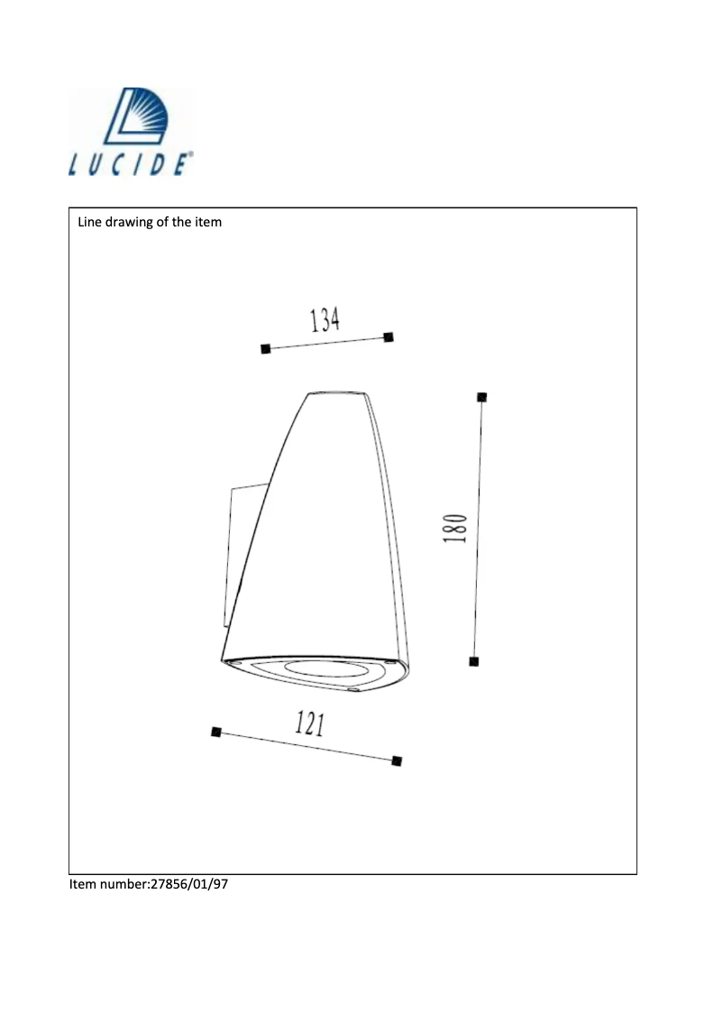 Page n°1 - Manuel utilisateur Lucide Kanda