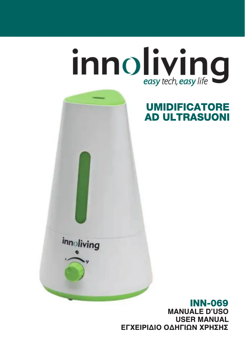 Página 1 del manual Manual de usuario Innoliving INN-069