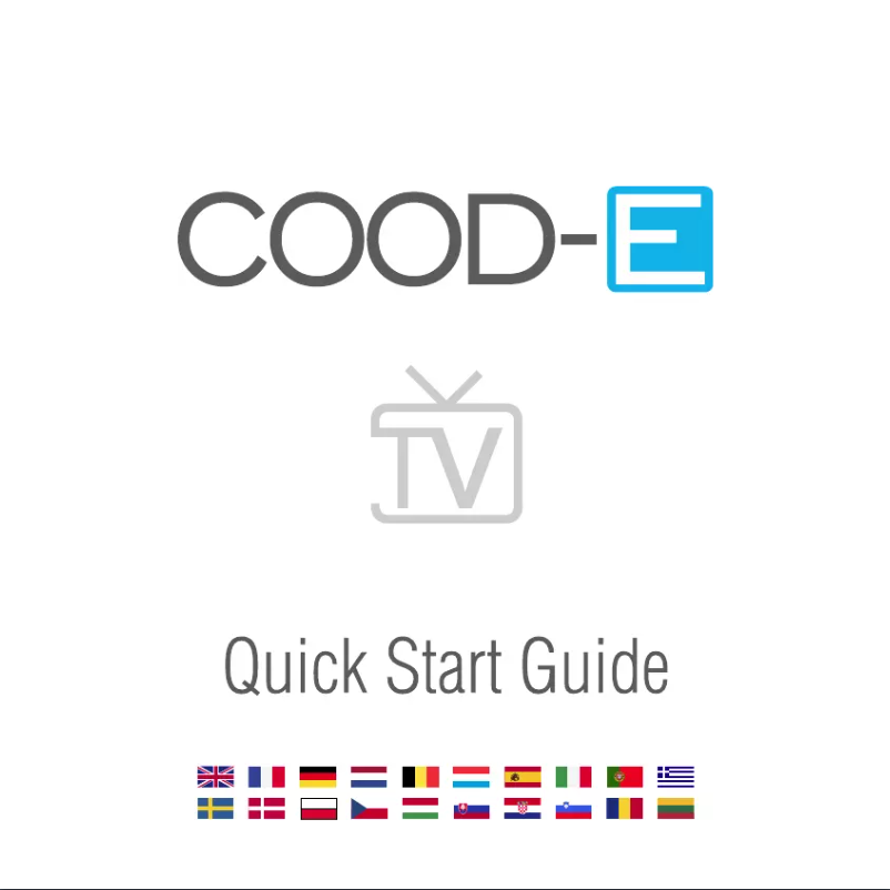 Page n°1 - Manuel utilisateur COOD-E Key Qwerty