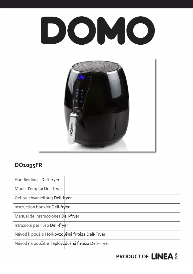 Image de la première page du manuel de l'appareil DO1095FR