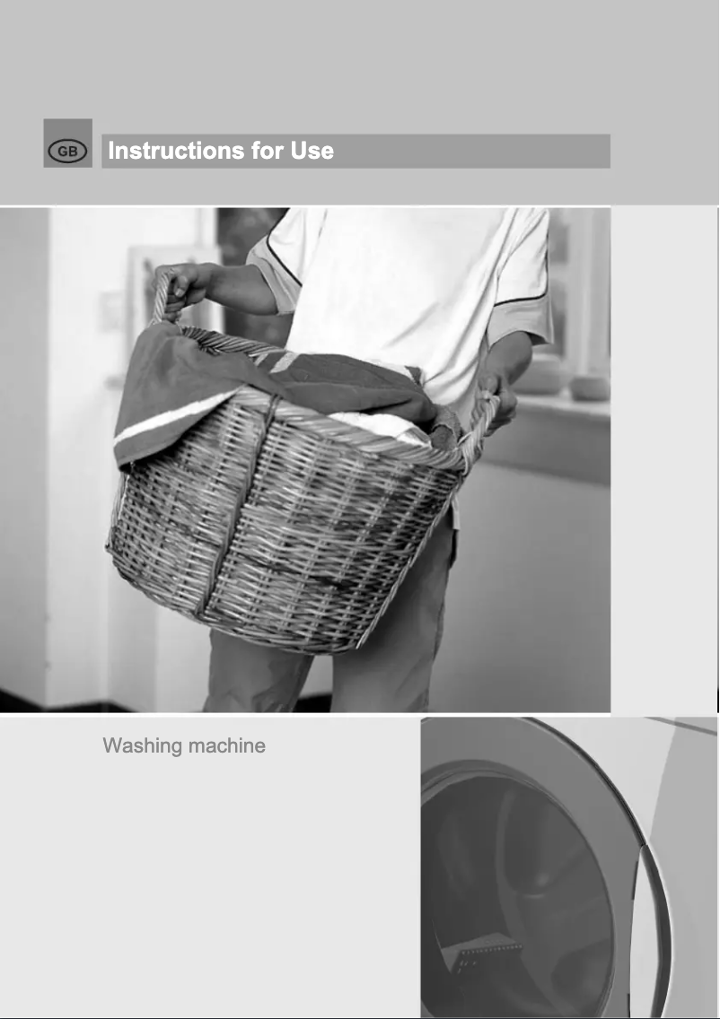 Page n°1 - Manuel utilisateur Gorenje WA 64143 Premium