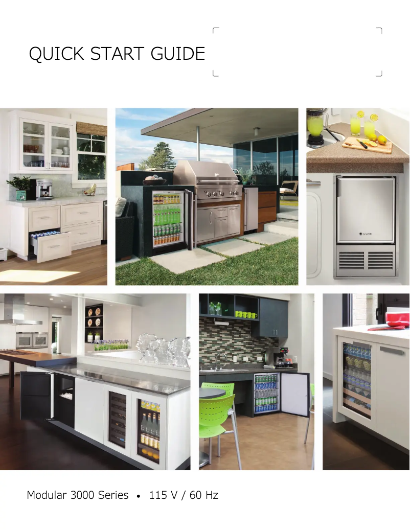 Image de la première page du manuel de l'appareil 3036RR