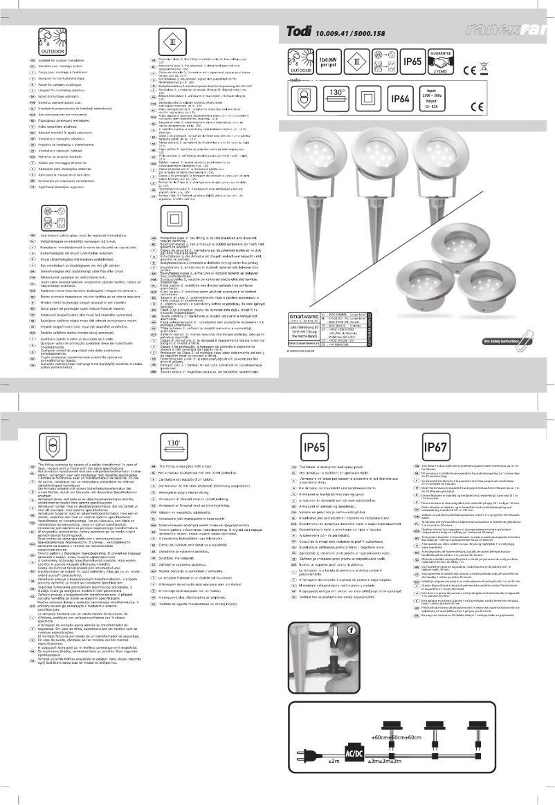 Imagen de la primera página del manual del dispositivo Todi