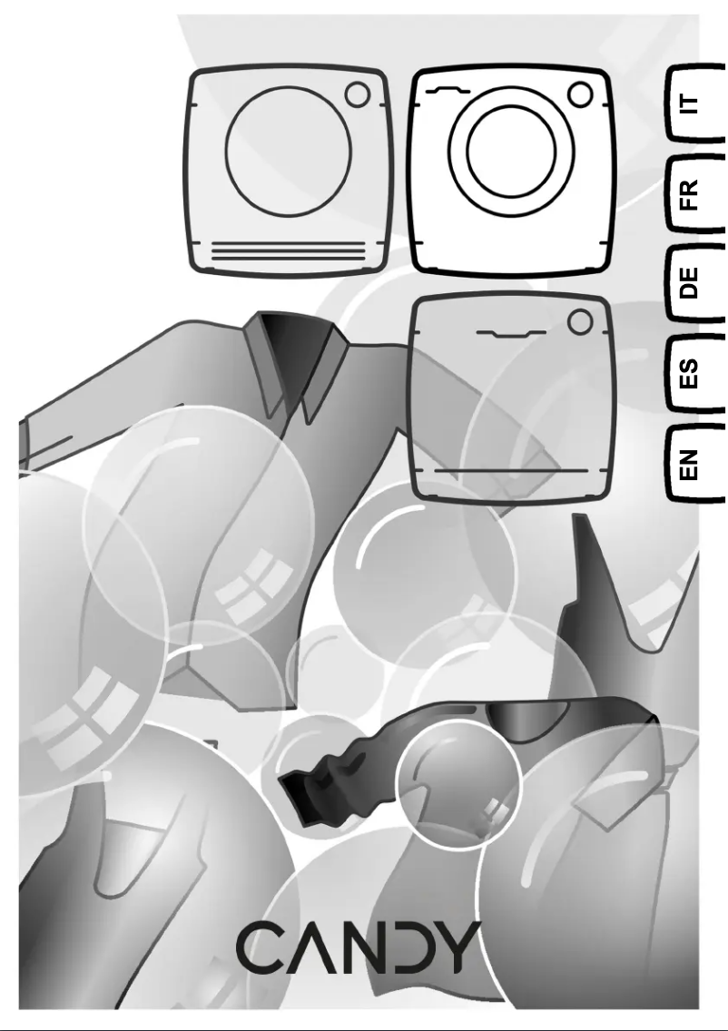 Image de la première page du manuel de l'appareil TCAS464TM5-S