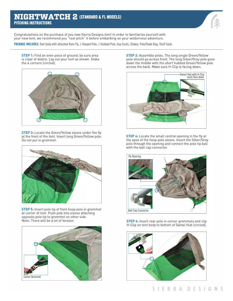 Imagen de la primera página del manual del dispositivo Nightwatch 2