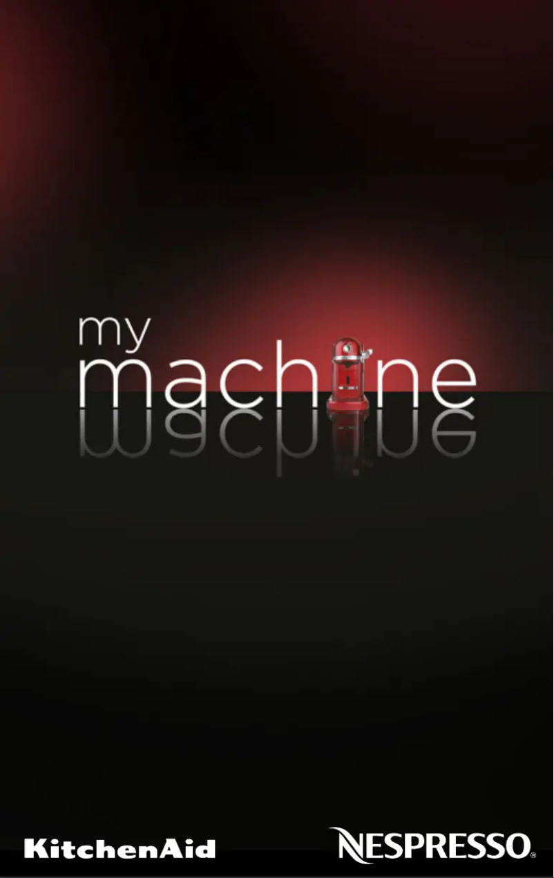 Image de la première page du manuel de l'appareil Nespresso 5KES0503