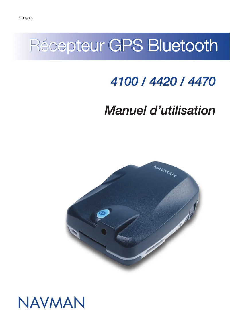 Page 1 de la notice Manuel utilisateur Etna 4420