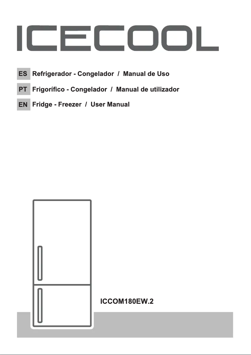 Image de la première page du manuel de l'appareil ICCOM180EW.2