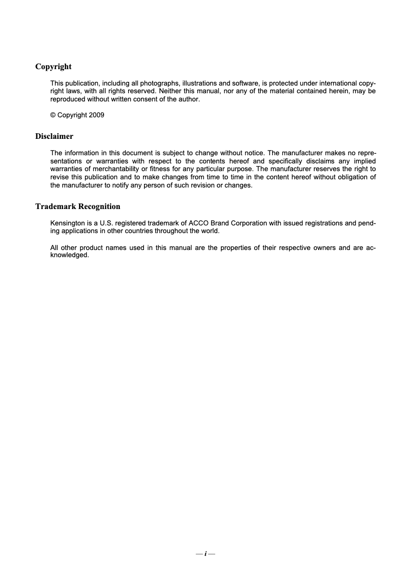 Page 1 de la notice Manuel utilisateur Vivitek H1081