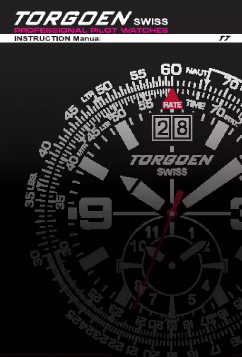 Image de la première page du manuel de l'appareil Scorpion T07303