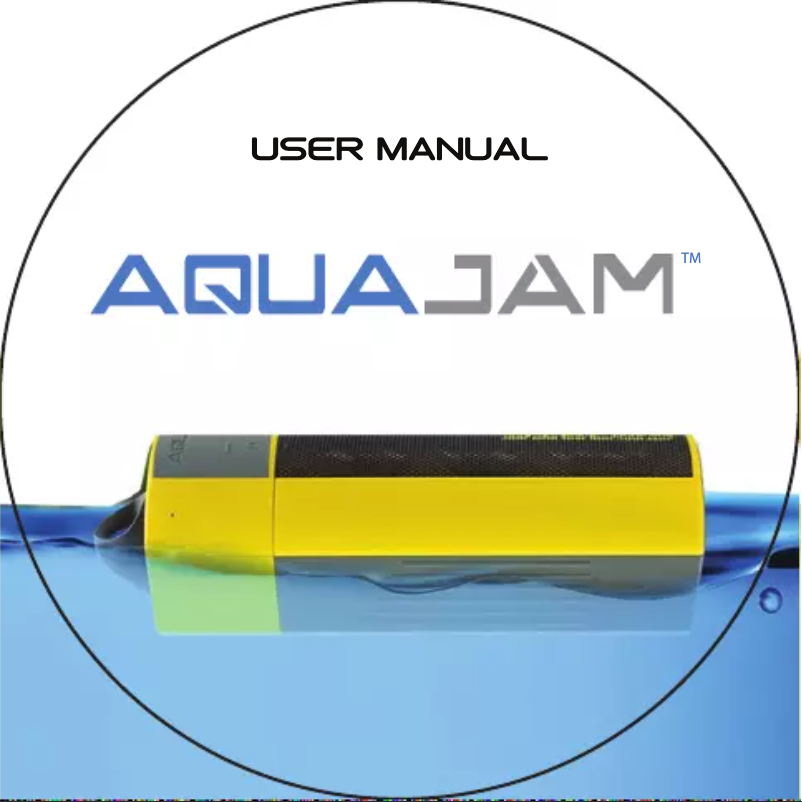 Página 1 del manual Manual de usuario AquaJam AJ2
