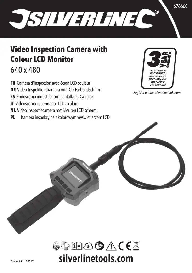 Image de la première page du manuel de l'appareil 676660