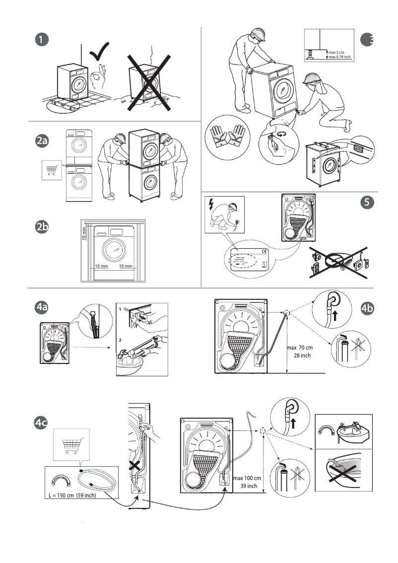 Página 1 del manual Manual de uso y mantenimiento Whirlpool FFTN M22 8X3B FR