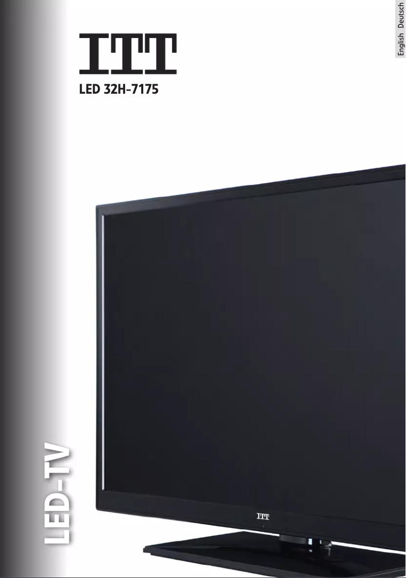 Image de la première page du manuel de l'appareil LED 32H-7175-B