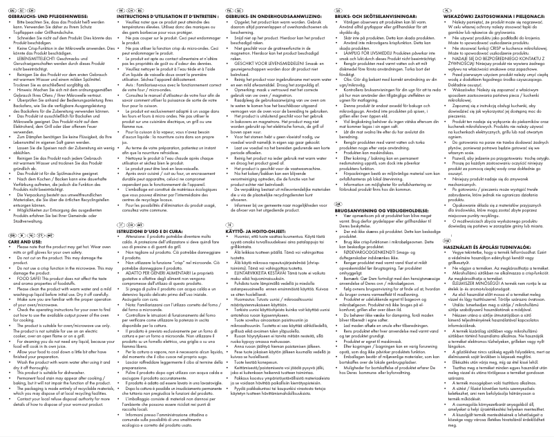 Image de la première page du manuel de l'appareil IAN 279139