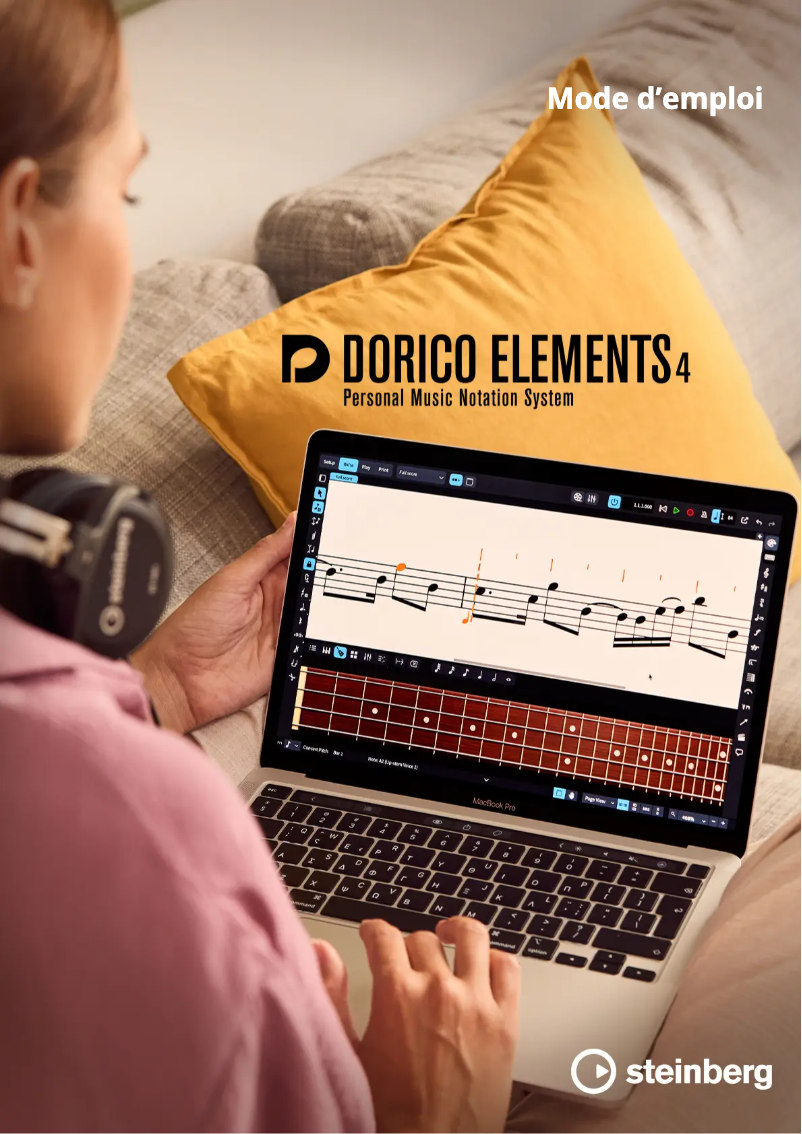 Page n°1 - Manuel utilisateur Steinberg Dorico Elements 4