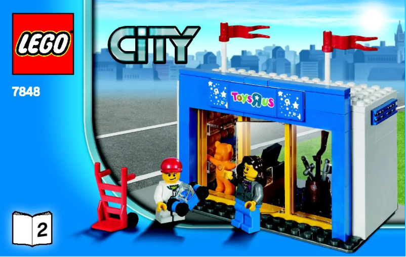 Page 1 de la notice Manuel utilisateur Lego Toys .R. Us Truck